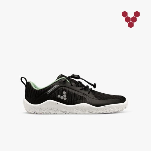Vivobarefoot Primus Trail II FG Laufschuhe Kinder Schwarz [DE.GDQ9Q]